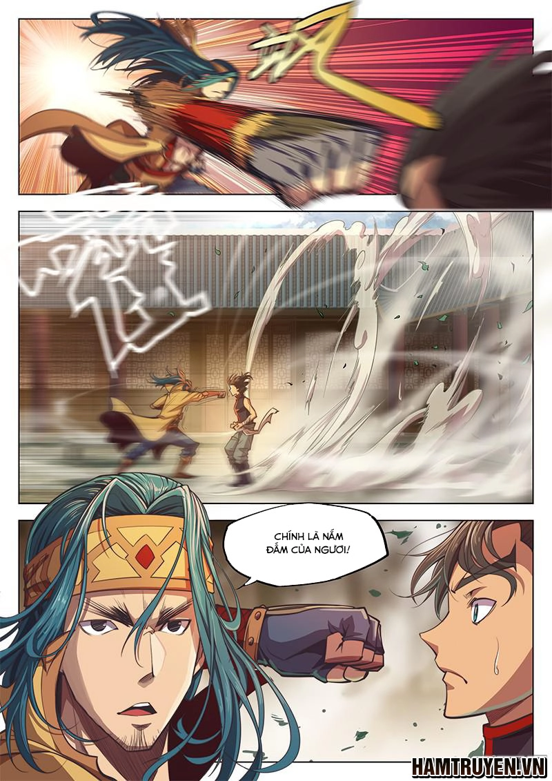 Huyền Giới Chi Môn Chapter 7 - 11