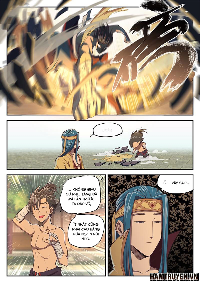 Huyền Giới Chi Môn Chapter 8 - 4