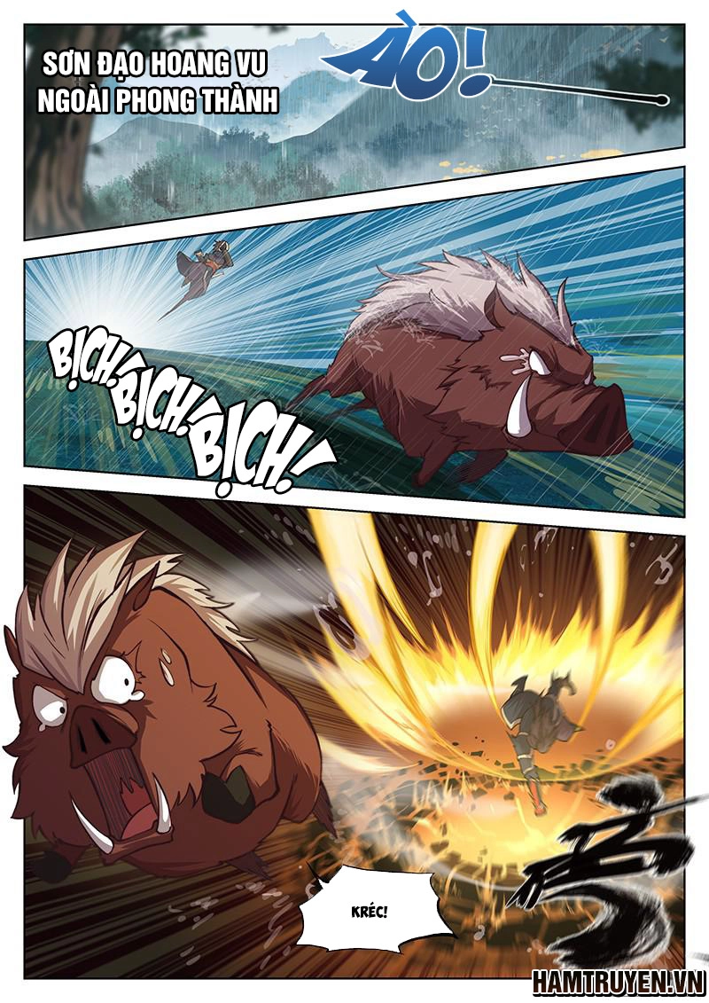 Huyền Giới Chi Môn Chapter 10 - 3