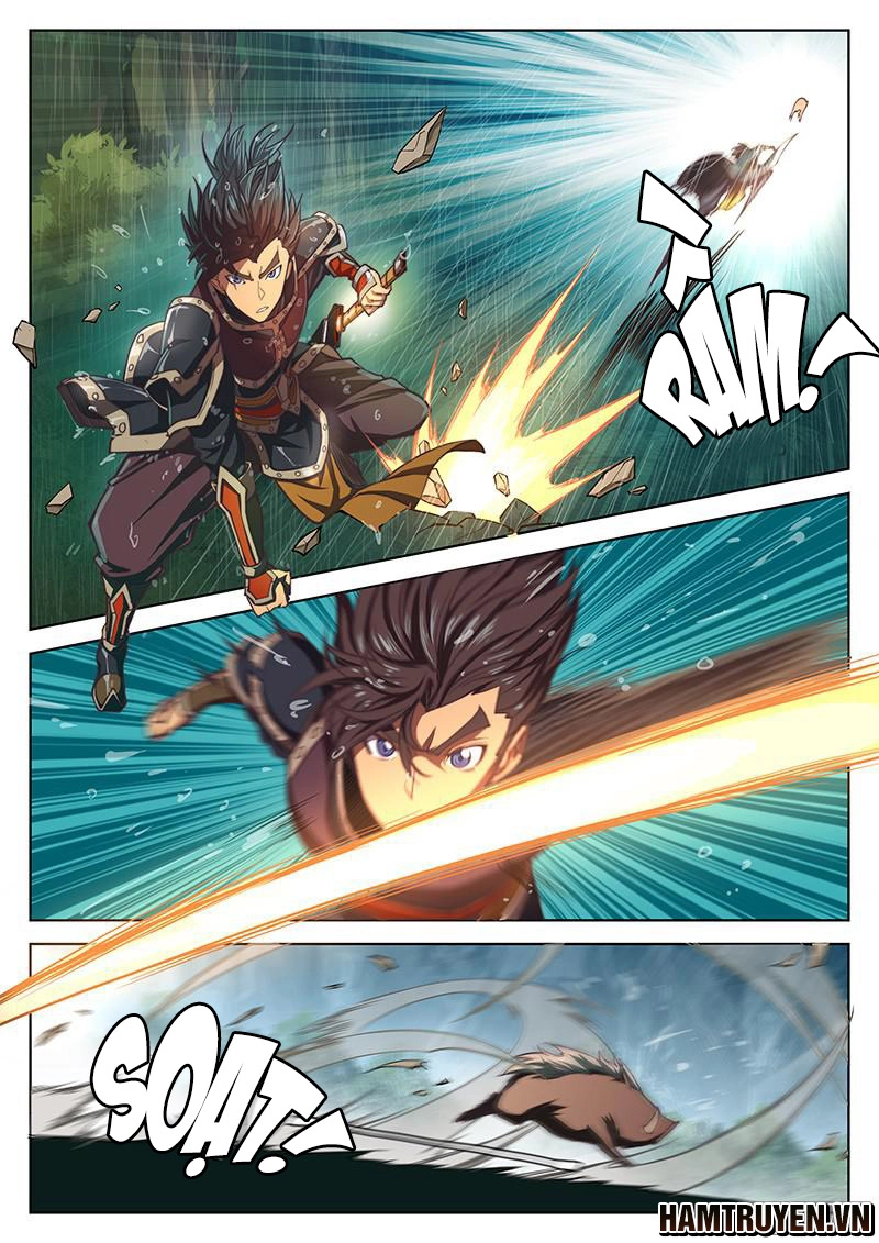 Huyền Giới Chi Môn Chapter 10 - 4