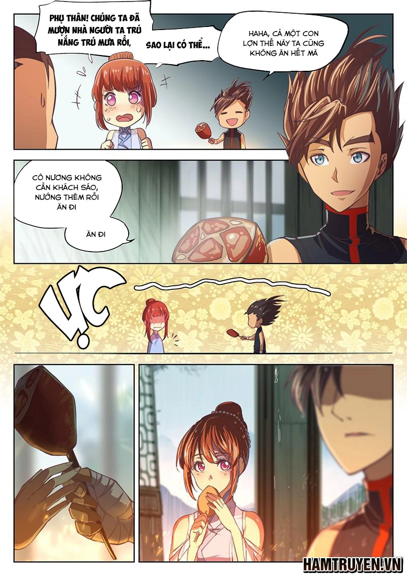 Huyền Giới Chi Môn Chapter 10 - 11