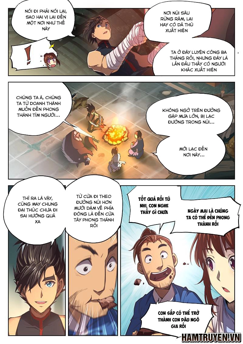 Huyền Giới Chi Môn Chapter 10 - 13