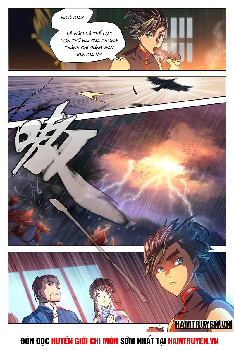 Huyền Giới Chi Môn Chapter 10 - 15