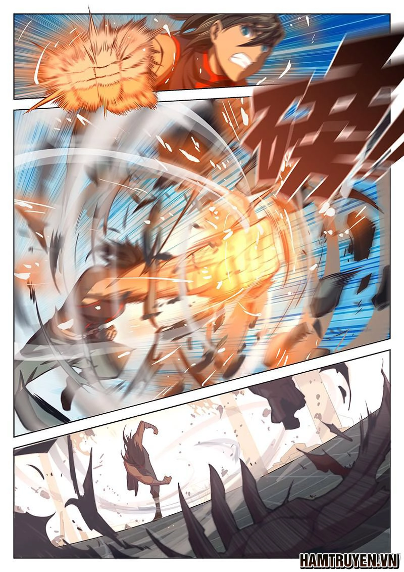 Huyền Giới Chi Môn Chapter 11 - 17