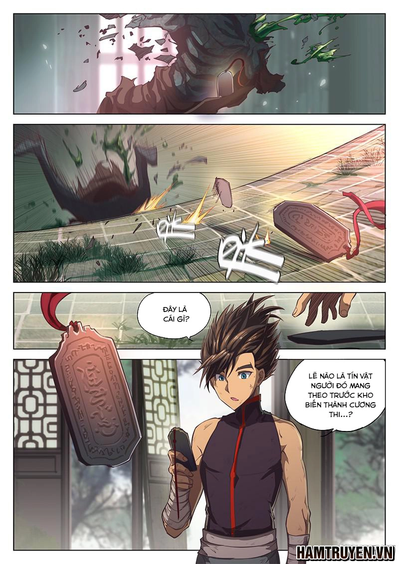 Huyền Giới Chi Môn Chapter 12 - 3