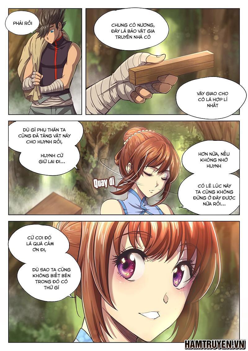 Huyền Giới Chi Môn Chapter 12 - 13