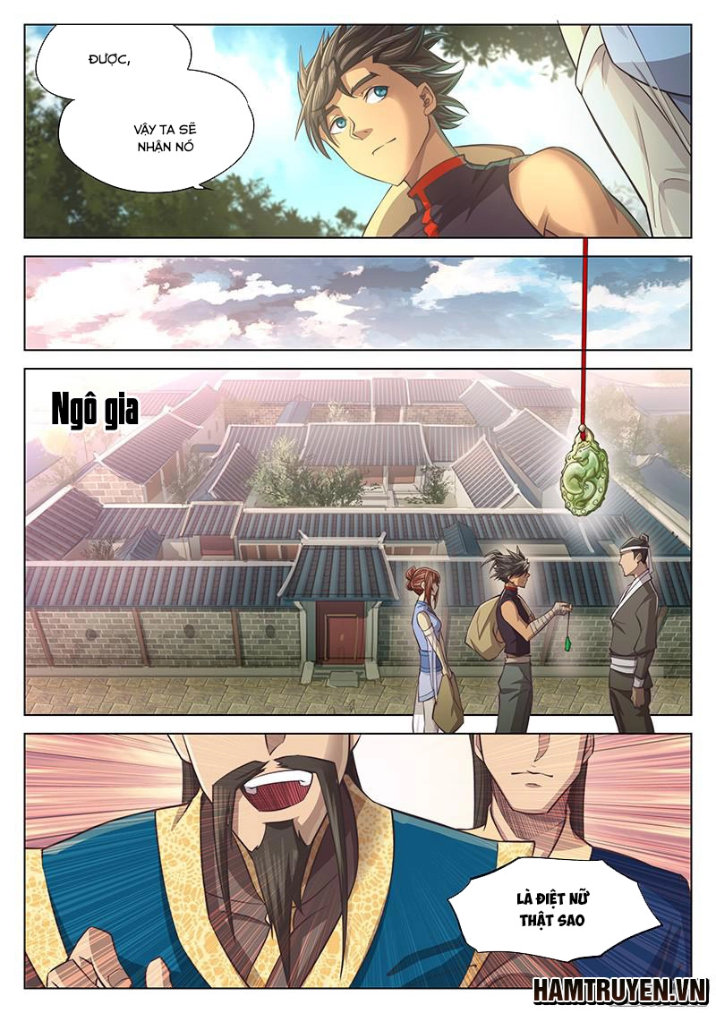 Huyền Giới Chi Môn Chapter 12 - 14