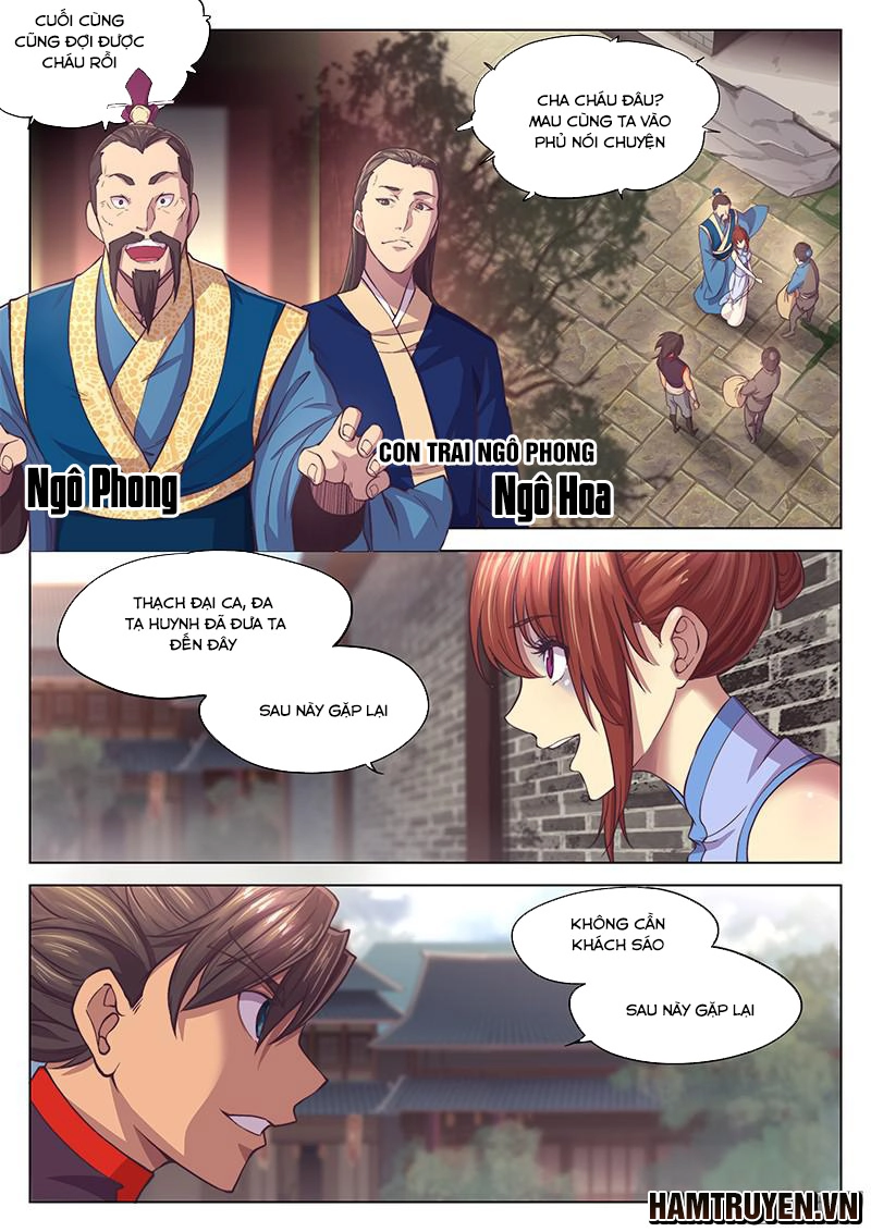 Huyền Giới Chi Môn Chapter 12 - 15