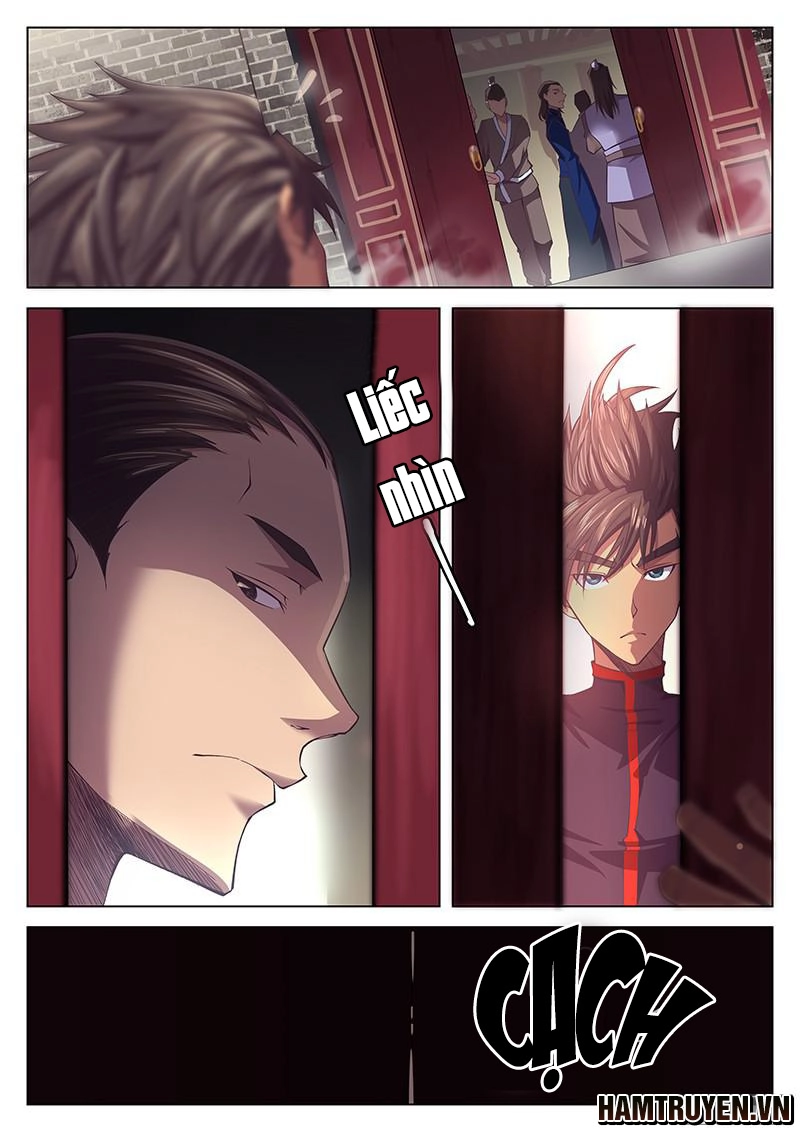 Huyền Giới Chi Môn Chapter 12 - 16