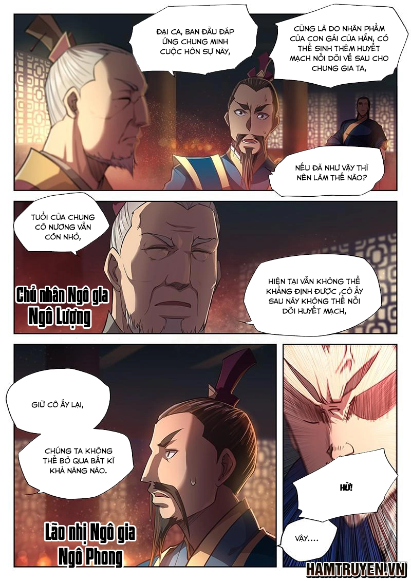 Huyền Giới Chi Môn Chapter 13 - 15