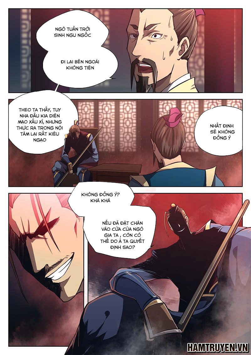 Huyền Giới Chi Môn Chapter 14 - 3