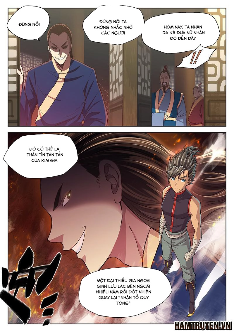 Huyền Giới Chi Môn Chapter 14 - 5