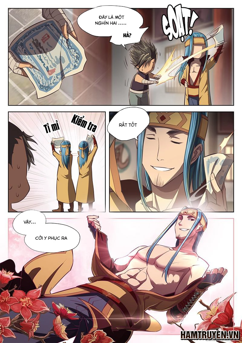 Huyền Giới Chi Môn Chapter 14 - 15