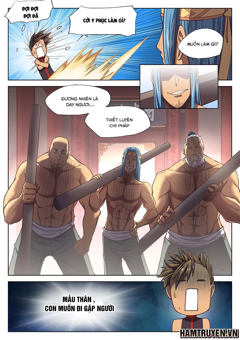 Huyền Giới Chi Môn Chapter 14 - 16