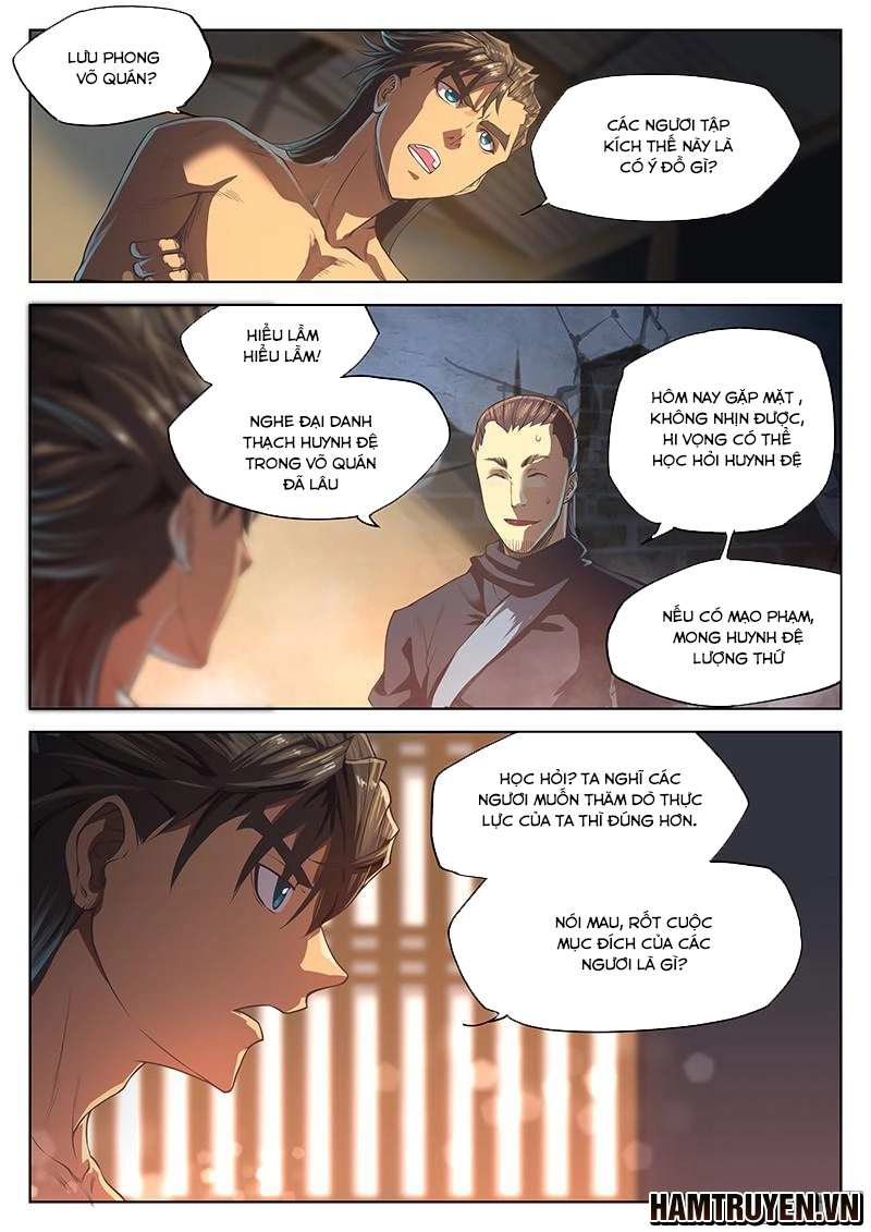 Huyền Giới Chi Môn Chapter 15 - 17