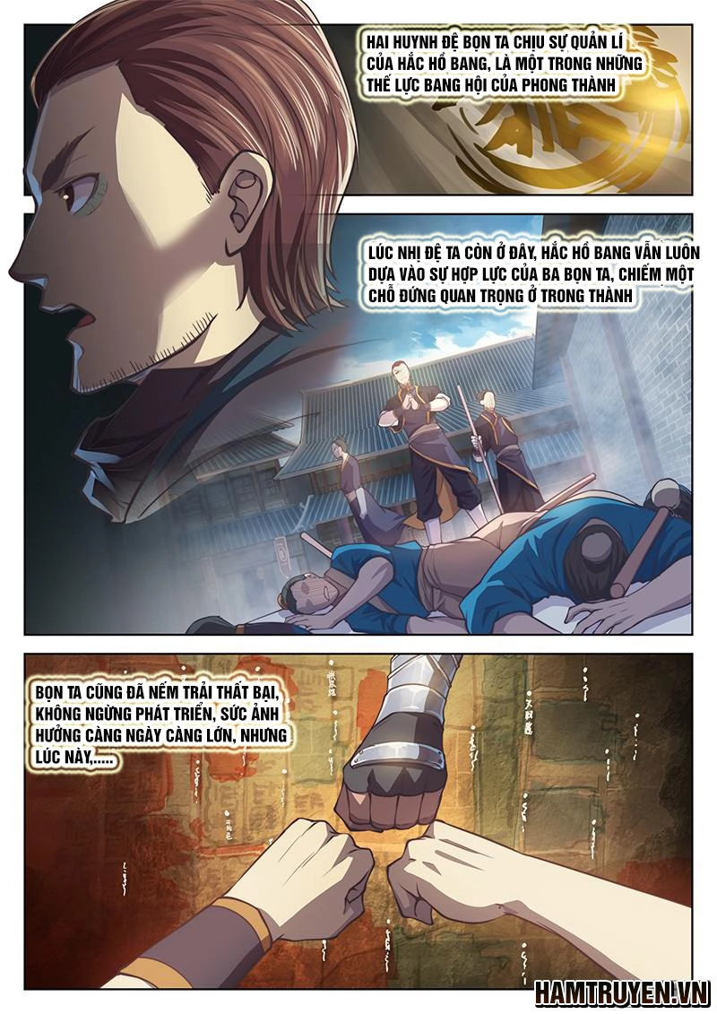 Huyền Giới Chi Môn Chapter 16 - 3