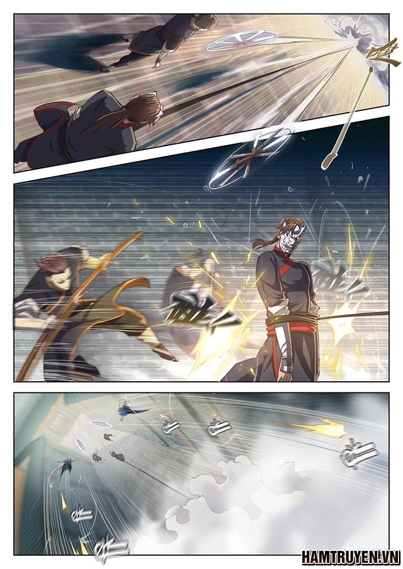 Huyền Giới Chi Môn Chapter 17 - 4