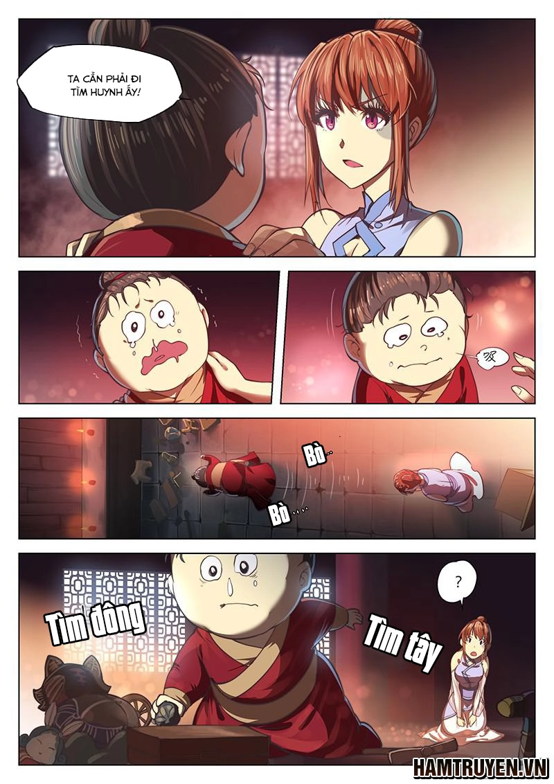 Huyền Giới Chi Môn Chapter 18 - 15