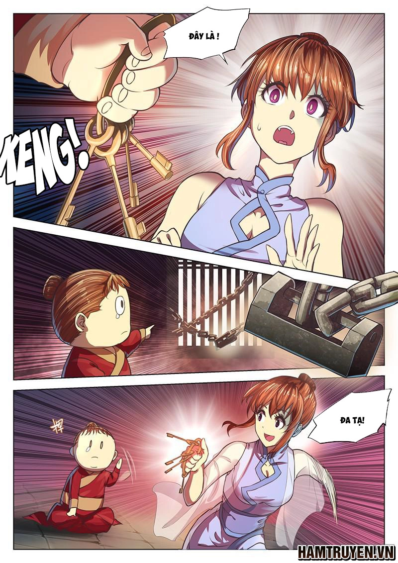 Huyền Giới Chi Môn Chapter 18 - 16