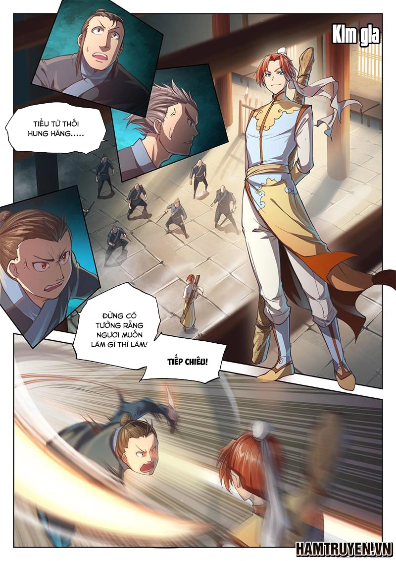 Huyền Giới Chi Môn Chapter 19 - 3