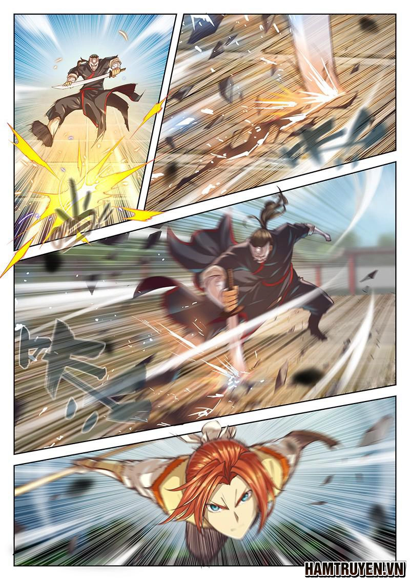 Huyền Giới Chi Môn Chapter 21 - 18