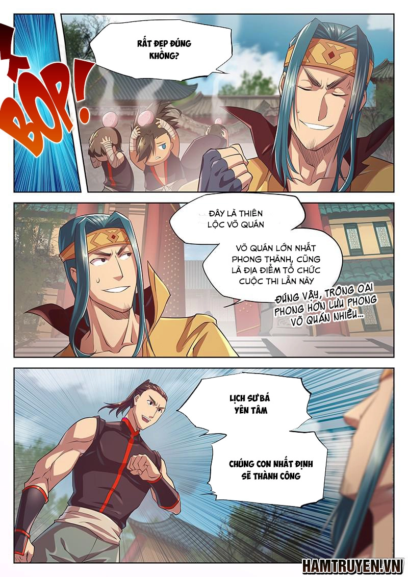 Huyền Giới Chi Môn Chapter 24 - 4