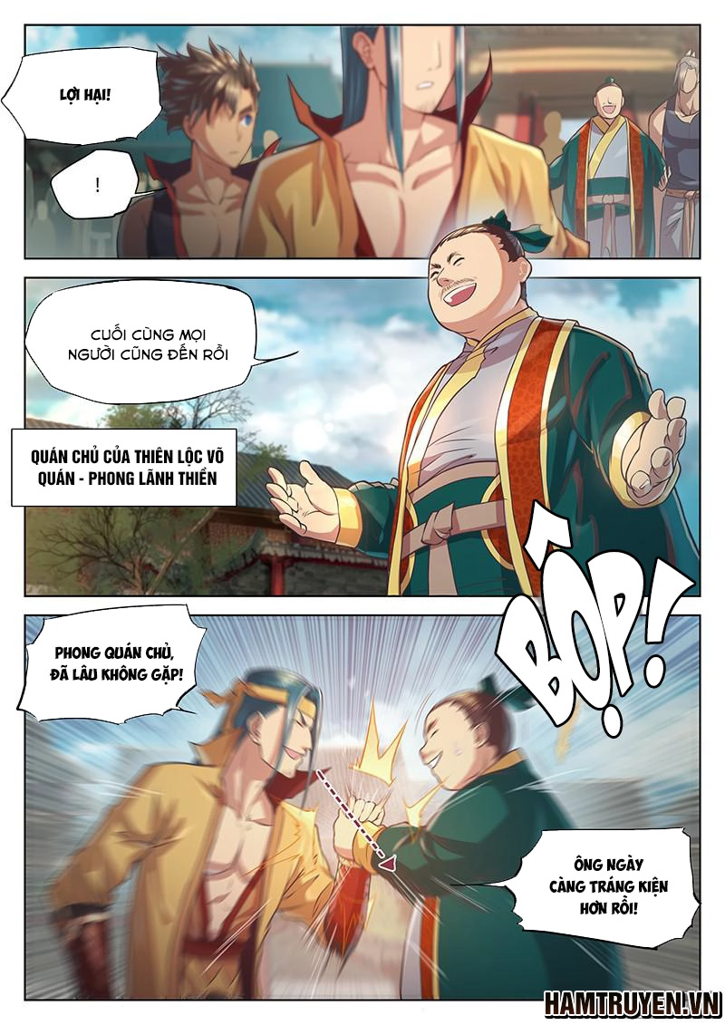 Huyền Giới Chi Môn Chapter 24 - 8