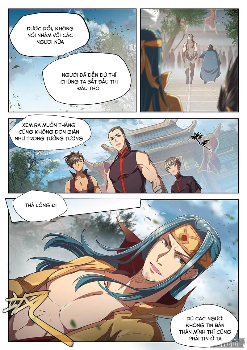 Huyền Giới Chi Môn Chapter 25 - 5