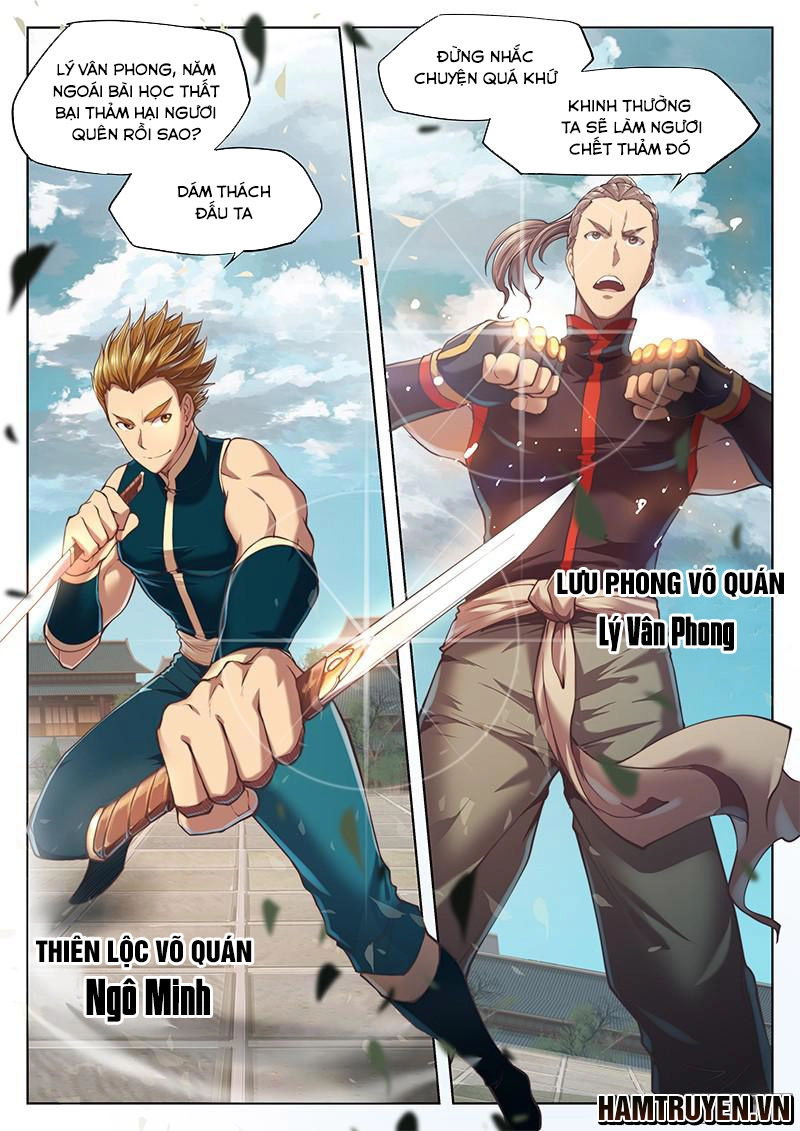 Huyền Giới Chi Môn Chapter 26 - 3