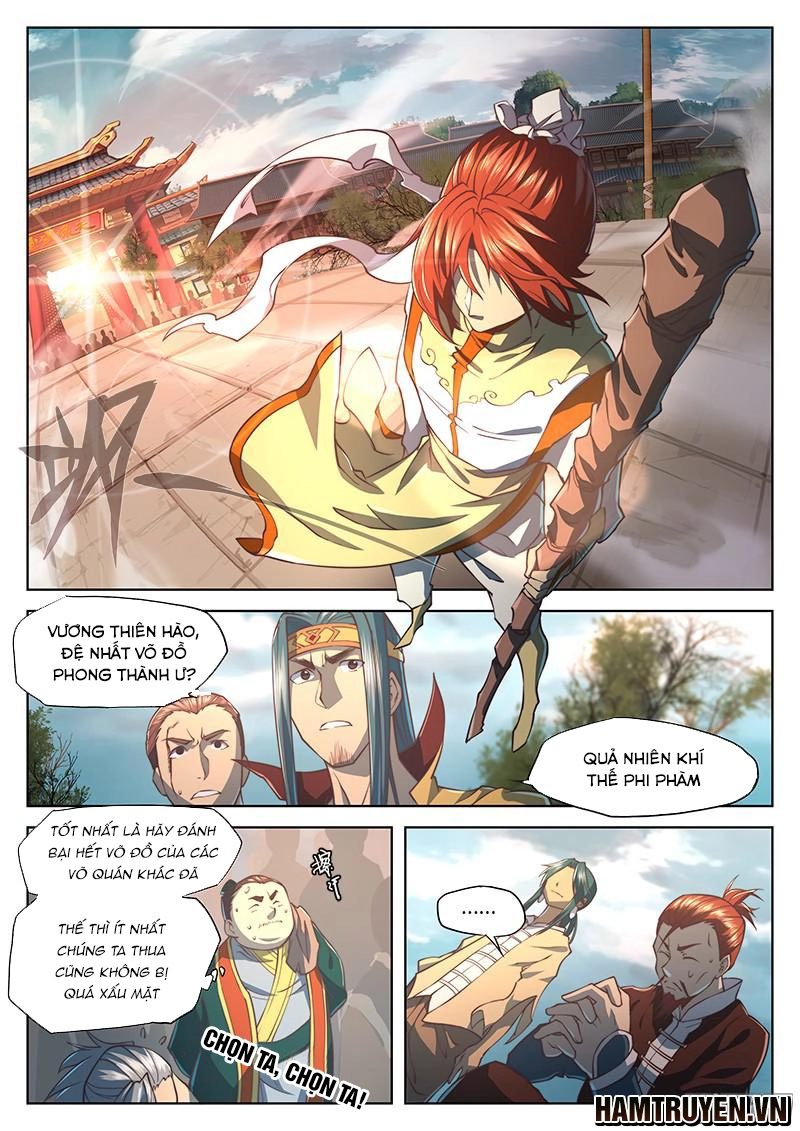 Huyền Giới Chi Môn Chapter 27 - 3