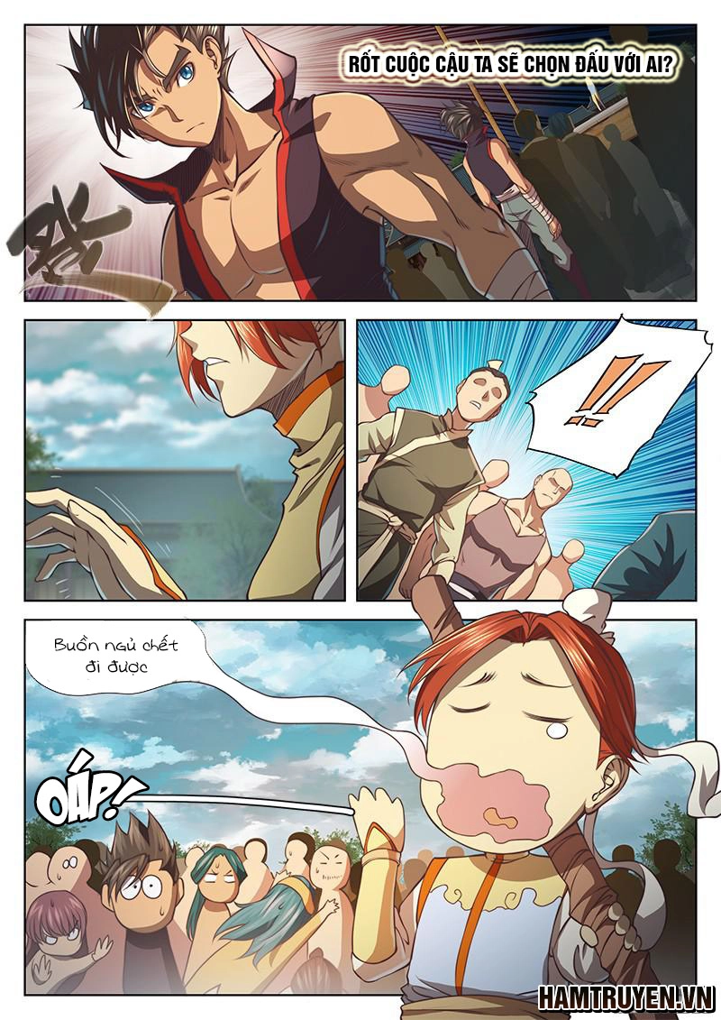 Huyền Giới Chi Môn Chapter 27 - 4