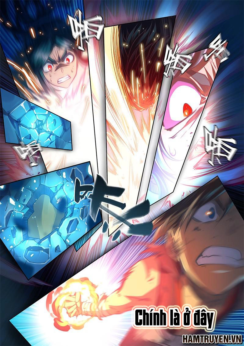 Huyền Giới Chi Môn Chapter 34 - 3