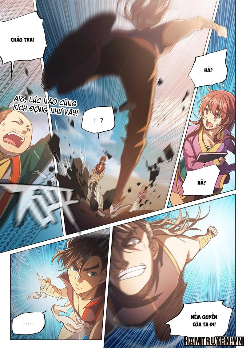 Huyền Giới Chi Môn Chapter 36 - 5