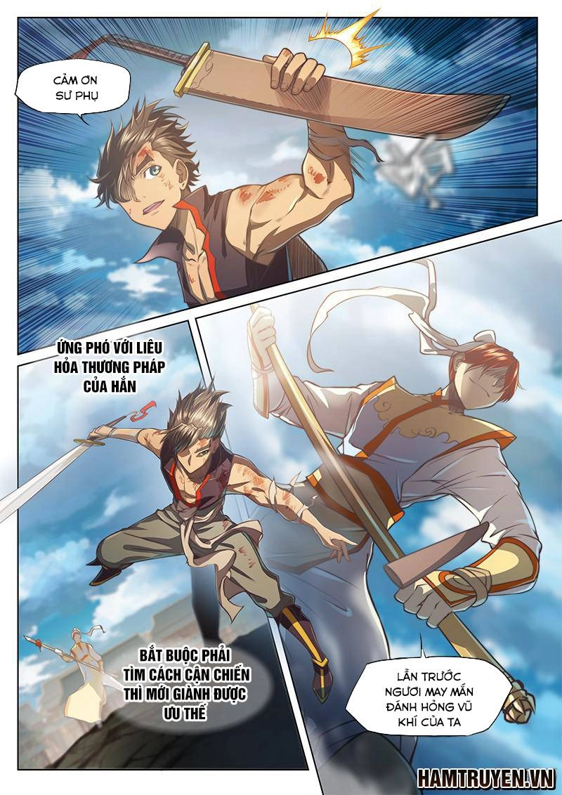 Huyền Giới Chi Môn Chapter 37 - 4