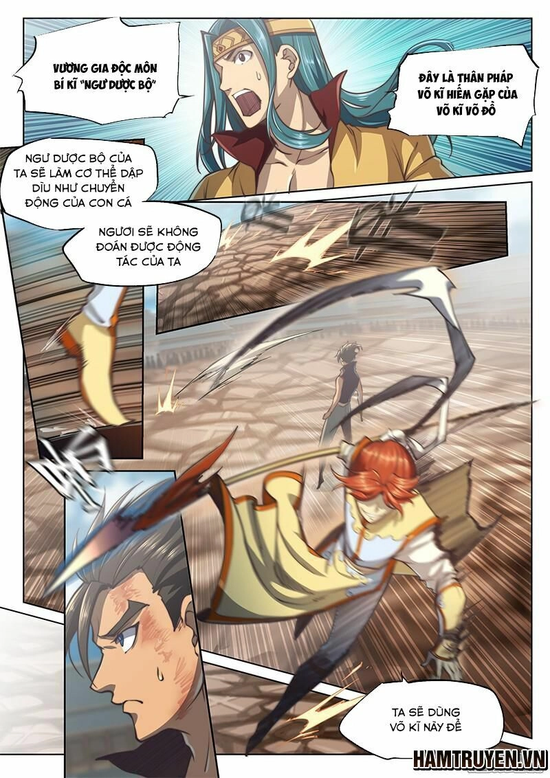 Huyền Giới Chi Môn Chapter 38 - 4