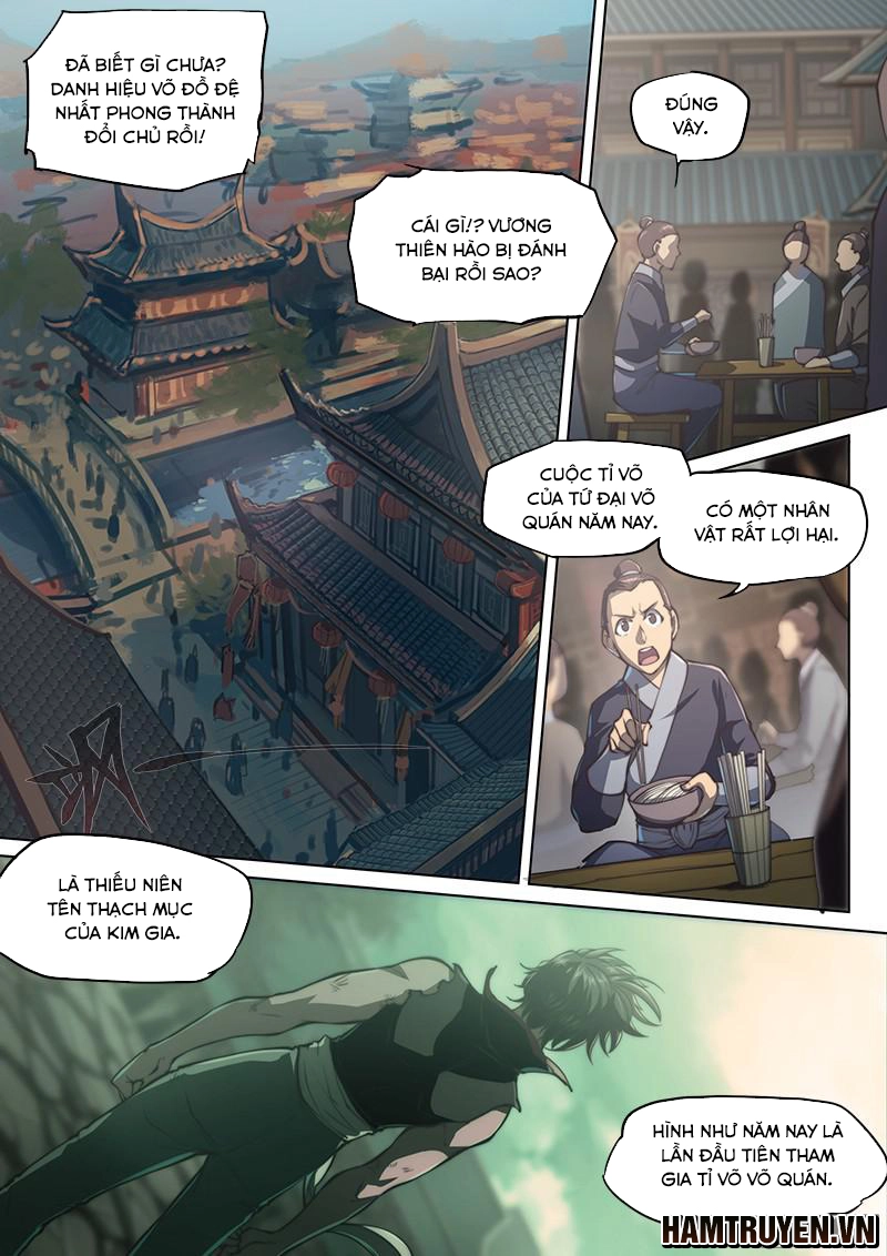 Huyền Giới Chi Môn Chapter 42 - 3
