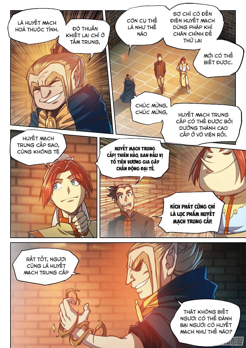Huyền Giới Chi Môn Chapter 44 - 3