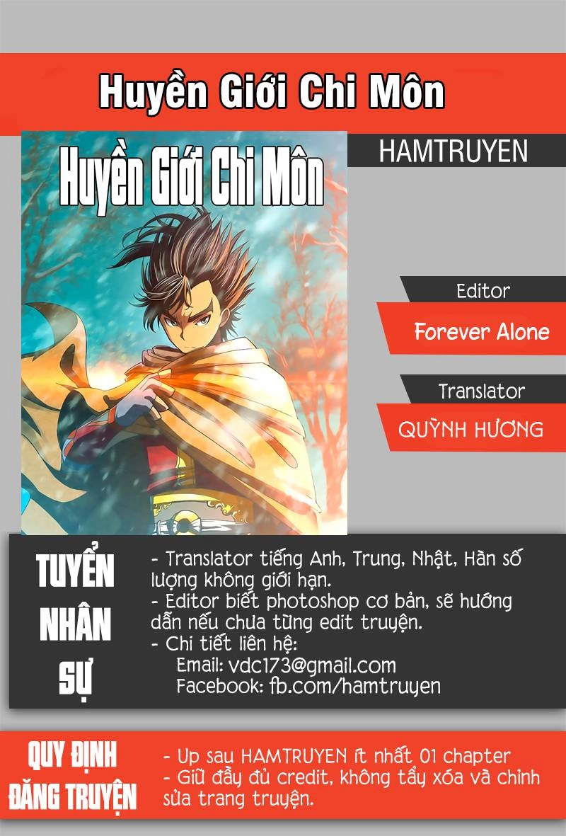 Huyền Giới Chi Môn Chapter 53 - 1