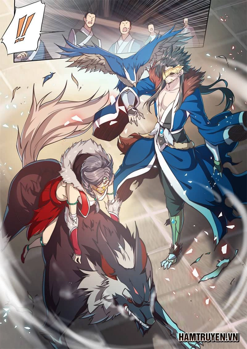 Huyền Giới Chi Môn Chapter 57 - 11