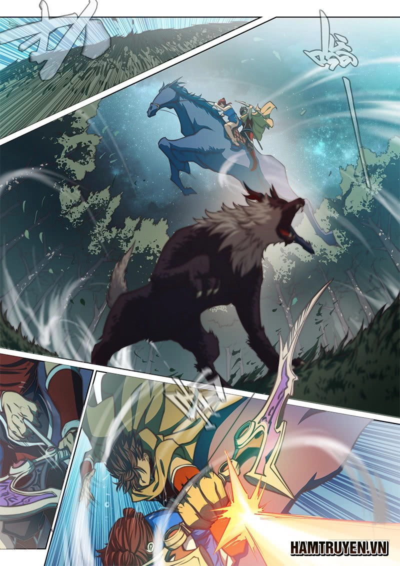 Huyền Giới Chi Môn Chapter 63 - 11