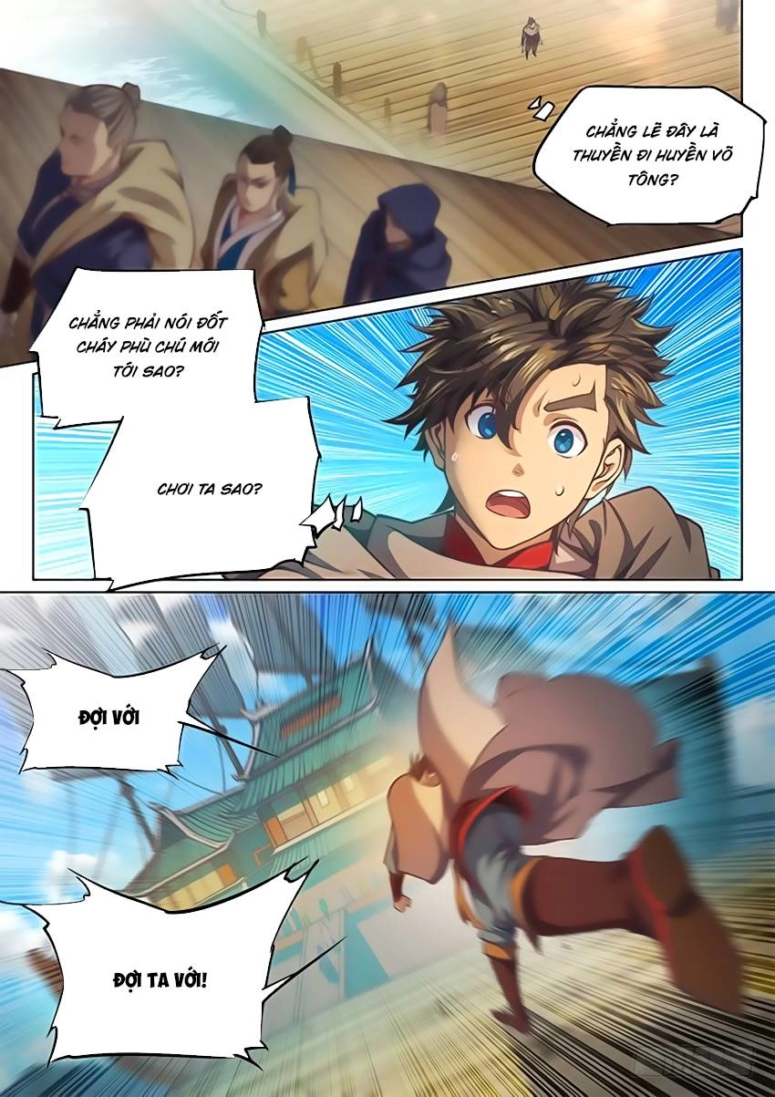 Huyền Giới Chi Môn Chapter 73 - 4