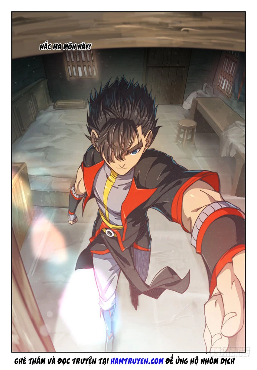 Huyền Giới Chi Môn Chapter 85 - 5