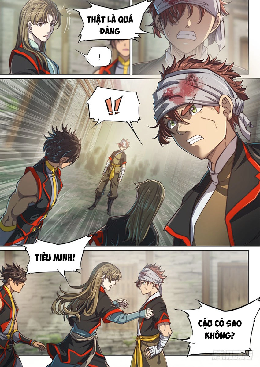 Huyền Giới Chi Môn Chapter 85 - 10