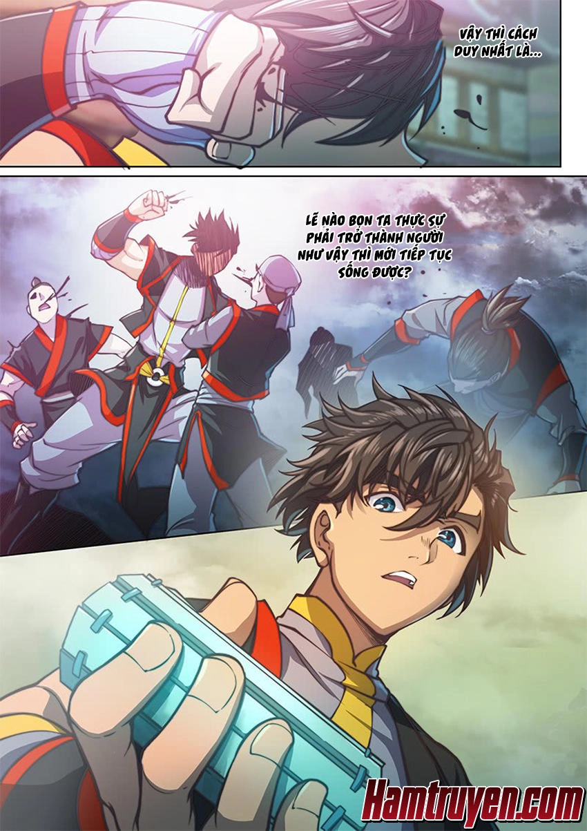 Huyền Giới Chi Môn Chapter 90 - 4