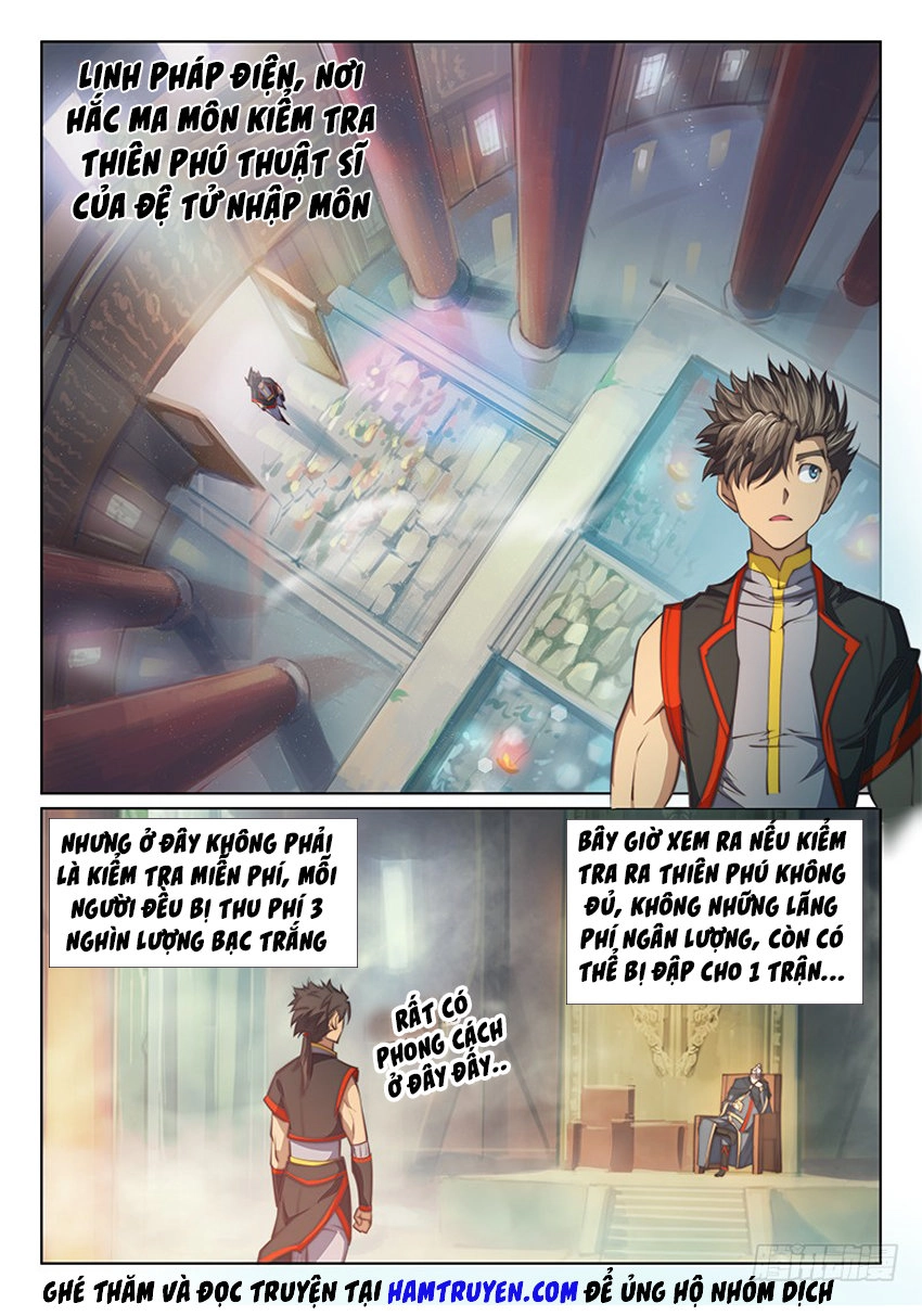 Huyền Giới Chi Môn Chapter 98 - 3