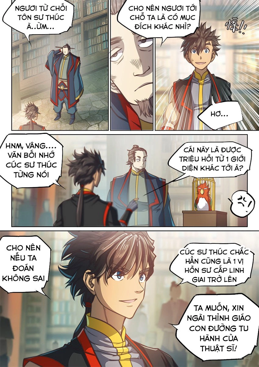 Huyền Giới Chi Môn Chapter 100 - 4