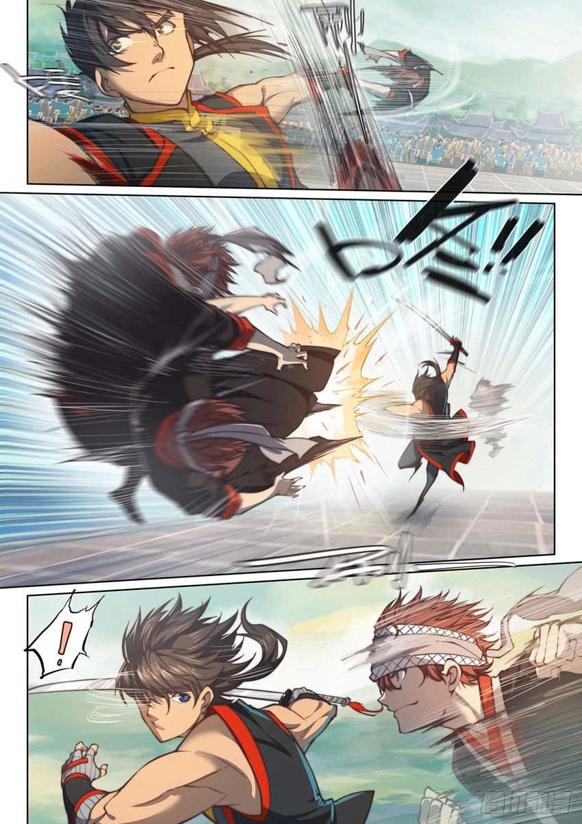 Huyền Giới Chi Môn Chapter 108 - 5