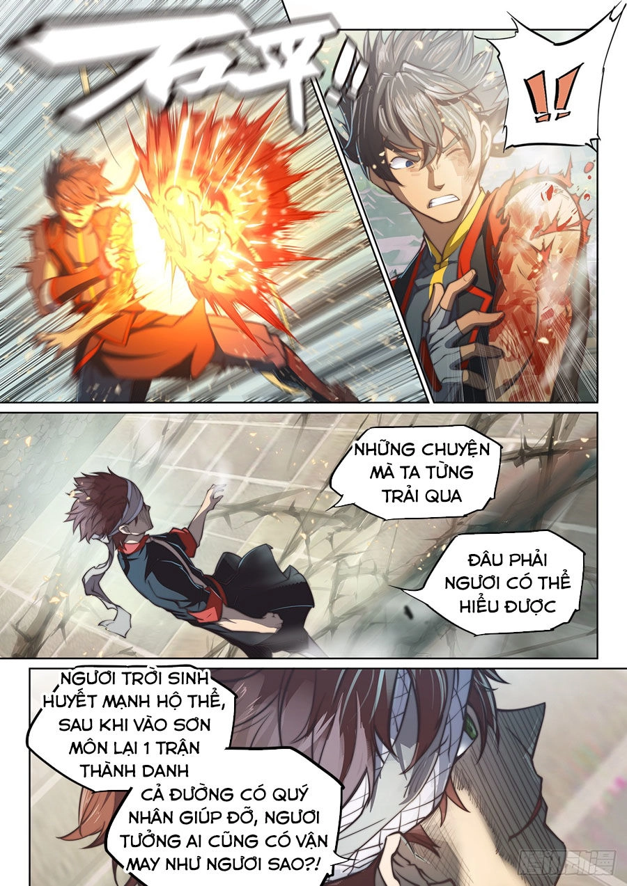 Huyền Giới Chi Môn Chapter 110 - 8