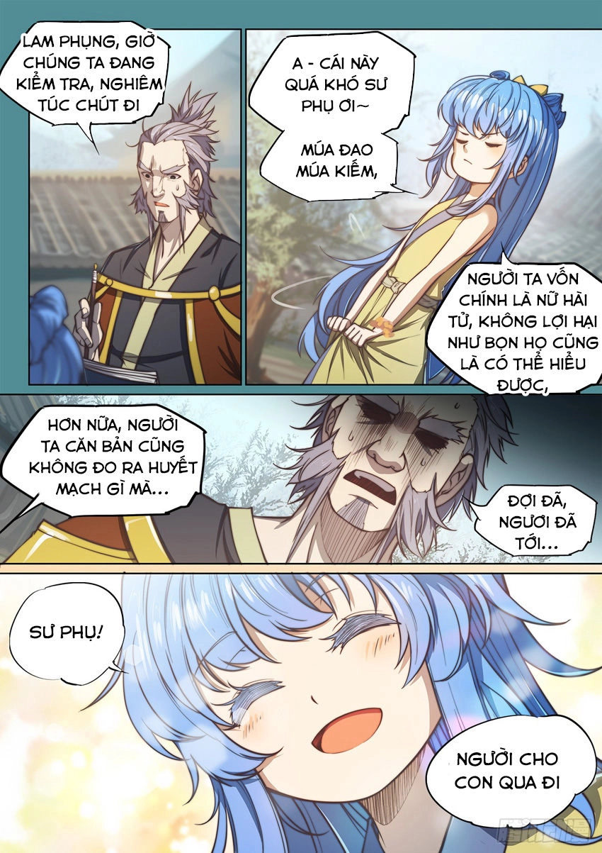Huyền Giới Chi Môn Chapter 115 - 4