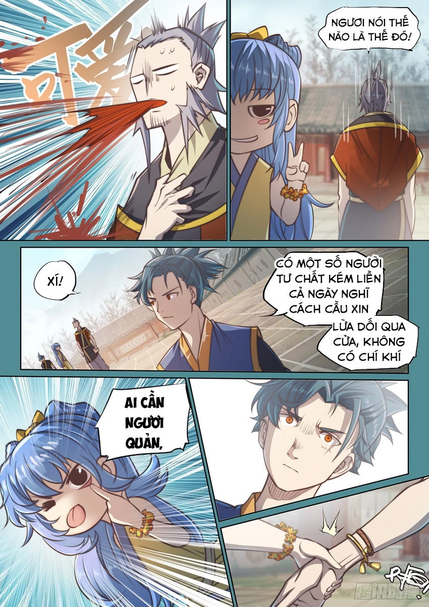 Huyền Giới Chi Môn Chapter 115 - 5